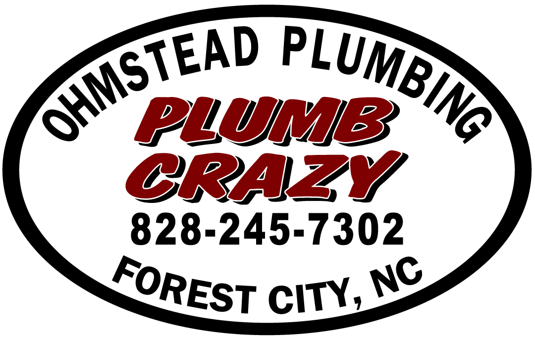 Plumbers logo for North Carolina Plumbing company Ohmstead