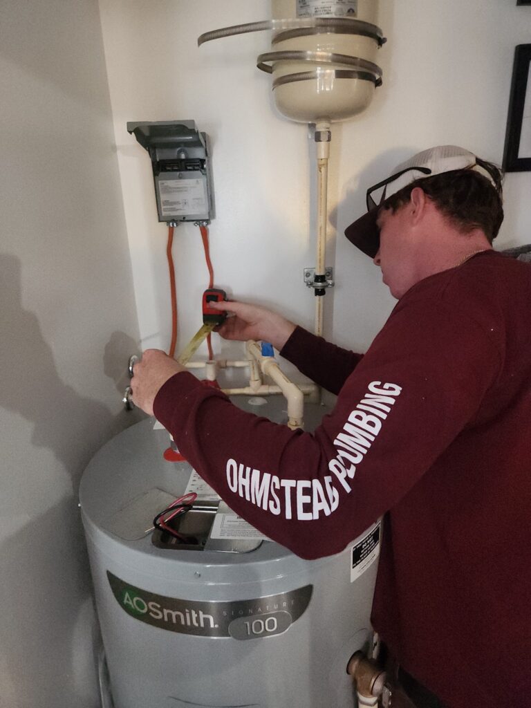 water heater maintenance and repair near me