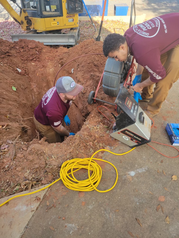 sewer line service plumbers in Forest City NC