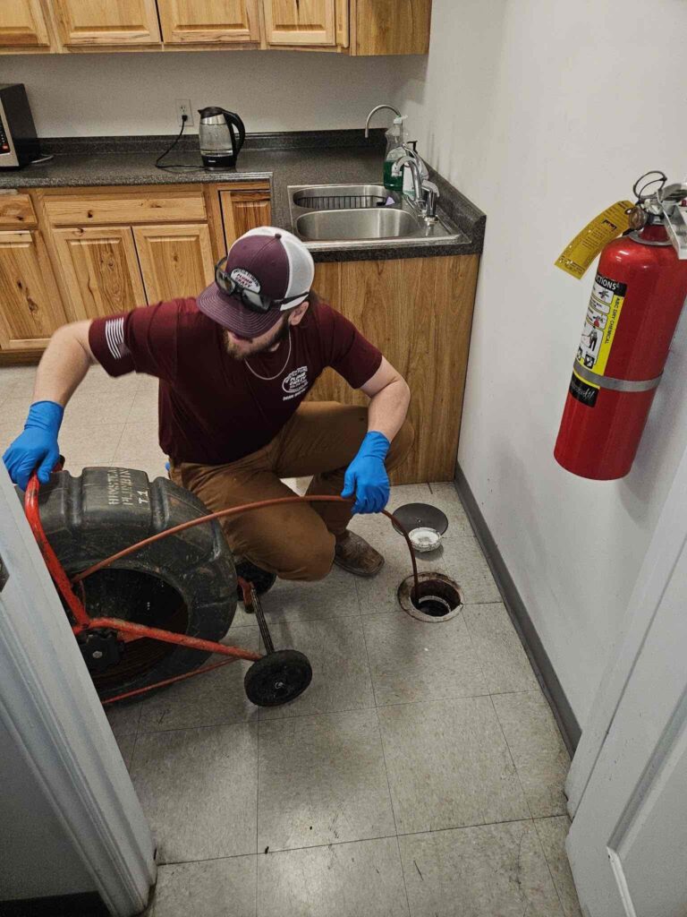 Sewer line inspection in Rutherford County NC Plumbers