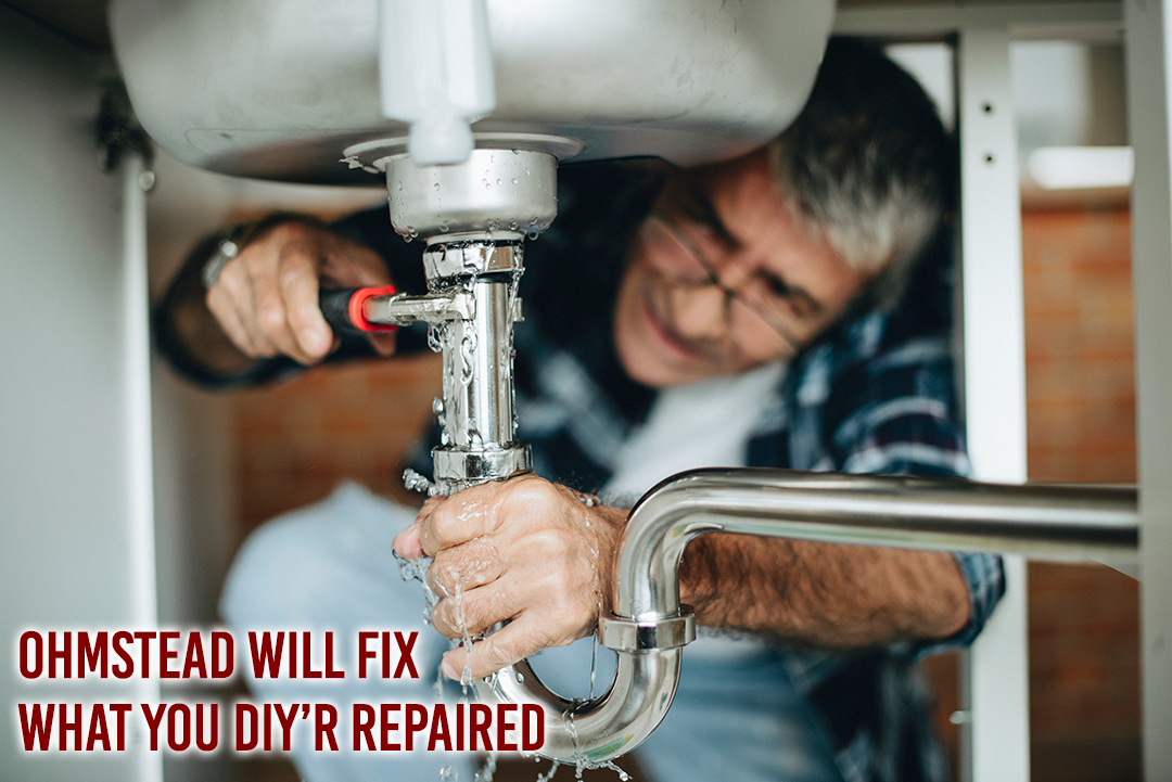 diy plumbers are one of our favs