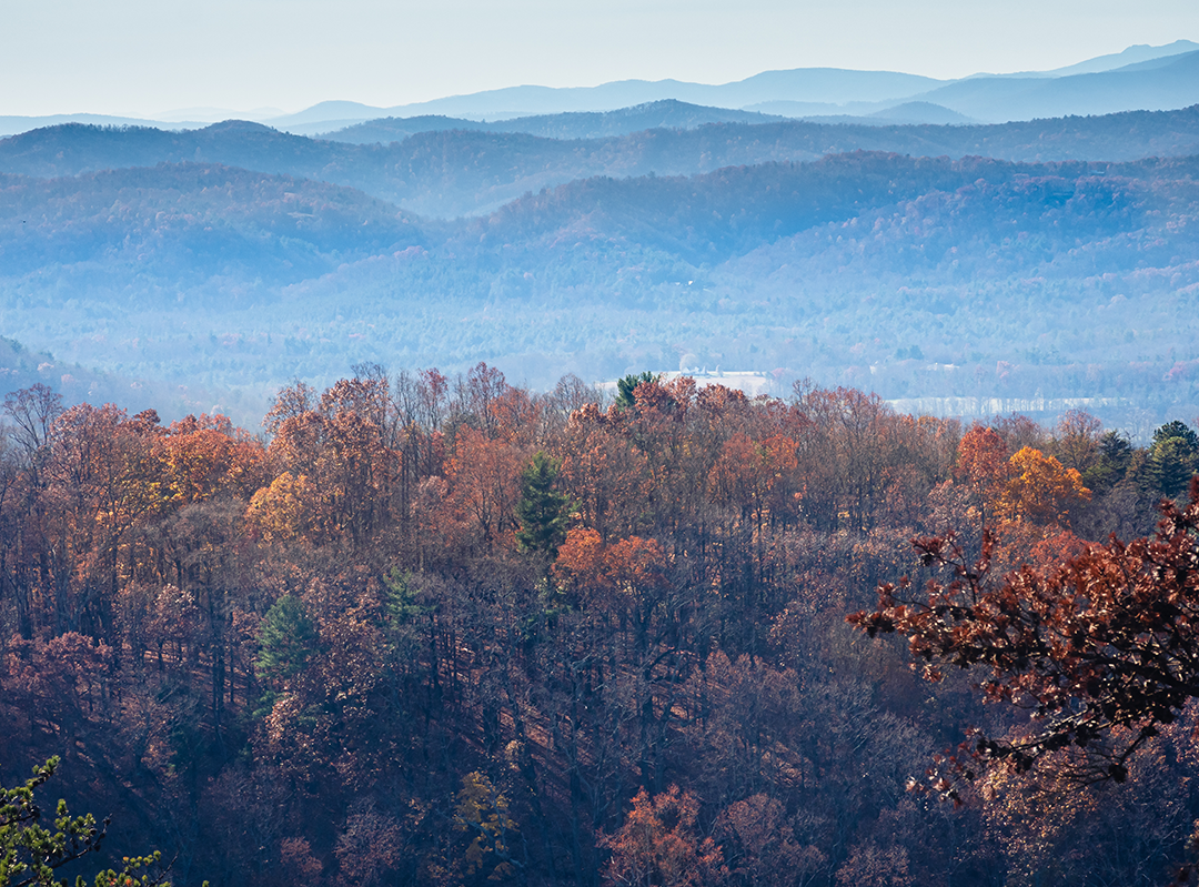 autumn-in-blue-ridge Blue Ridge foothills