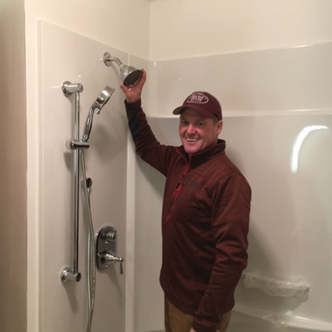 Bathroom Plumbing inspection Rutherford County NC