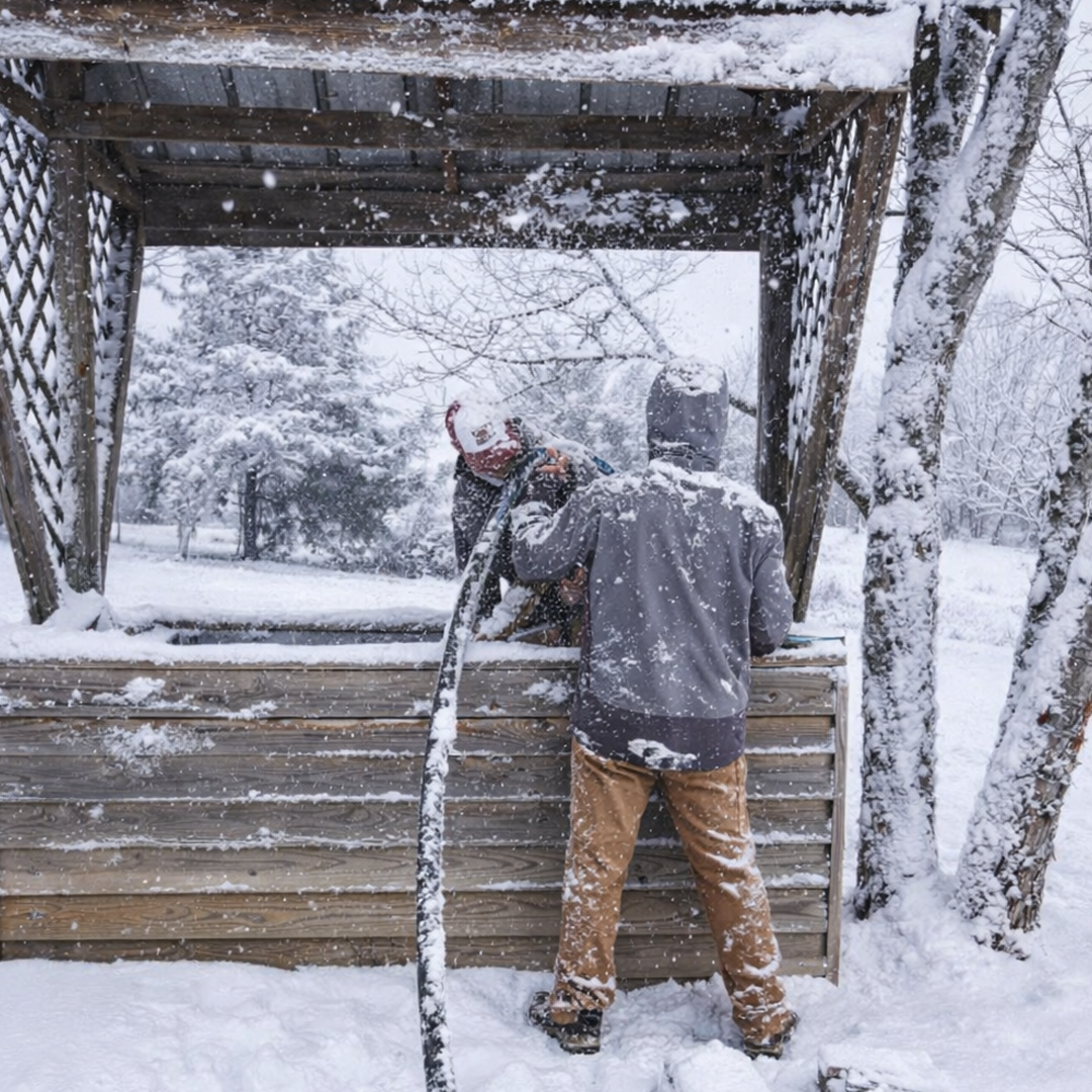 Well-water-pressure-plumbers Well water, frozen pipes common in rural Rutherford and Polk County NC homes
